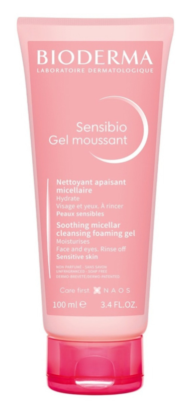 Foto 4 pulgar | Bioderma Sensibio Gel Moussant, Gel Micelar Limpiador, 100 M