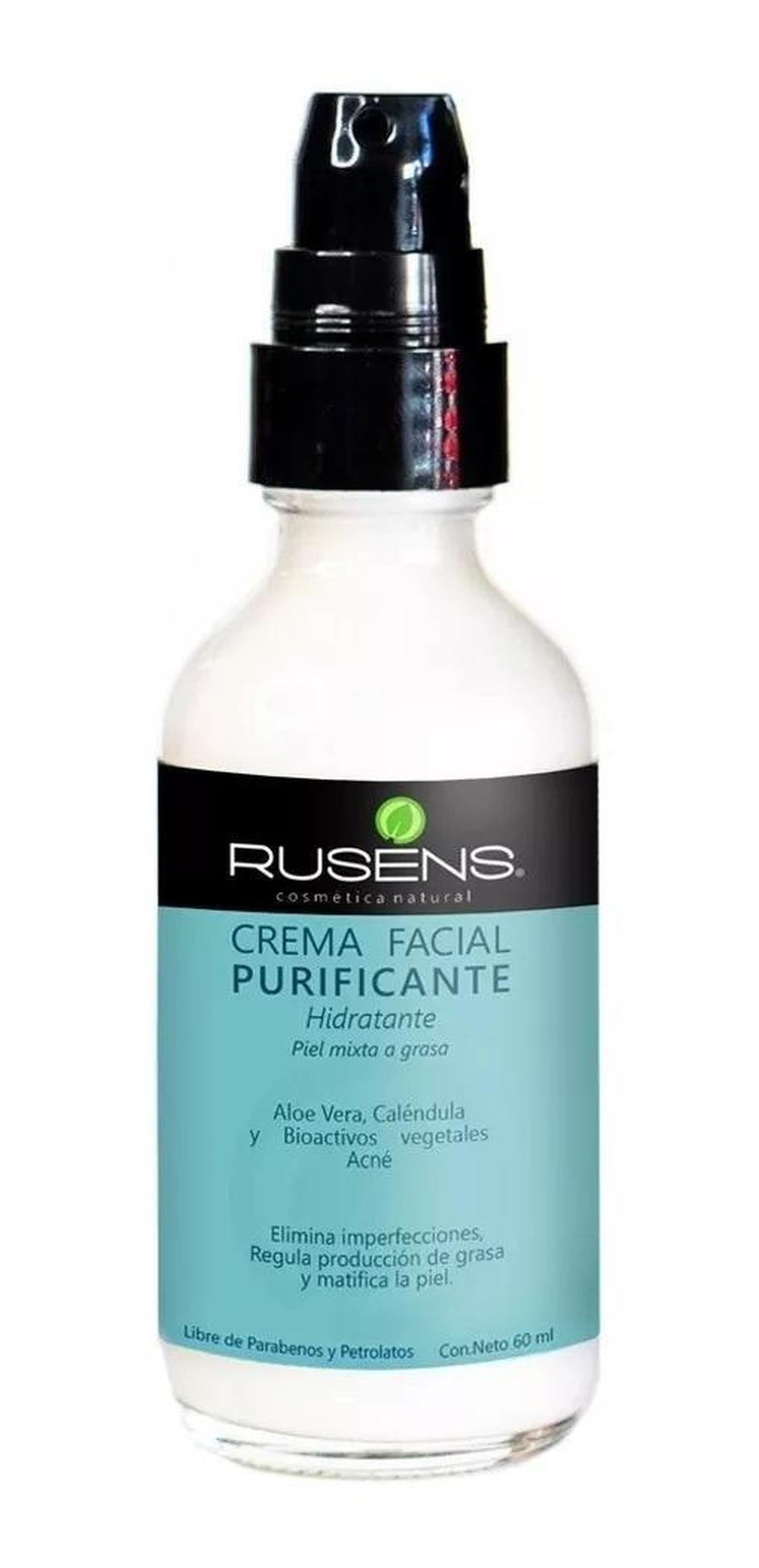 Foto 2 pulgar | Crema Facial Purificante Rusens Antiacne Natural Piel G 60ml