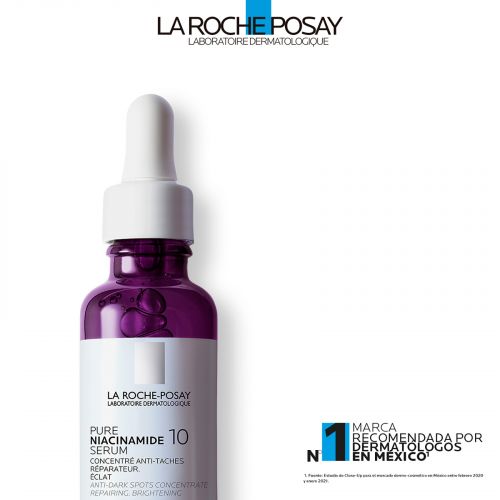 Foto 6 | Sérum Concentrado Antimanchas La Roche-Posay Pure Niacinamide 10% 30 ml