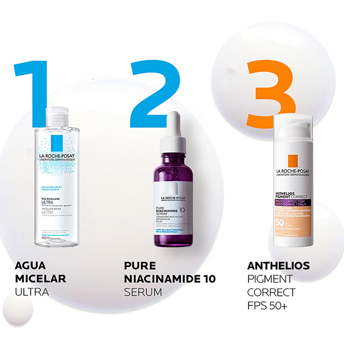 Foto 8 pulgar | Sérum Concentrado Antimanchas La Roche-Posay Pure Niacinamide 10% 30 ml