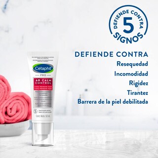 Foto 3 | Crema Hidratante Facial Cetaphil Pro Arm Calm Control 50 Ml