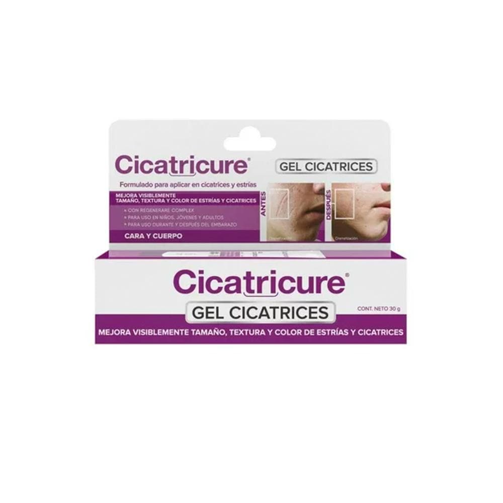 Gel Cicatricure Cara y Cuerpo 30 gr $508