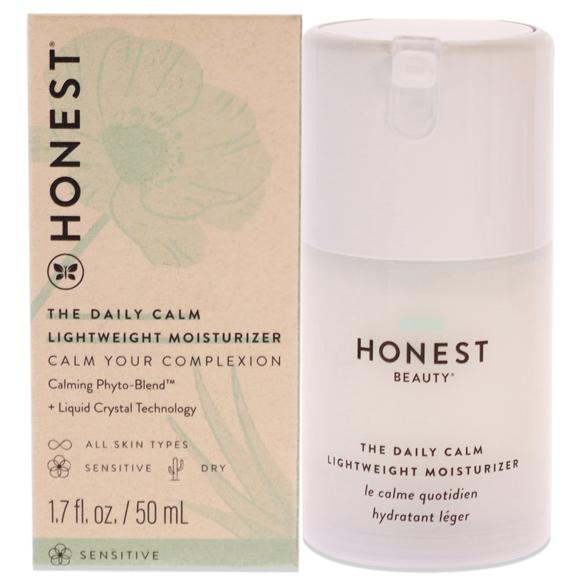 Foto 2 pulgar | Humectante The Daily Calm Lightweight Moisturizer Honest White Colour