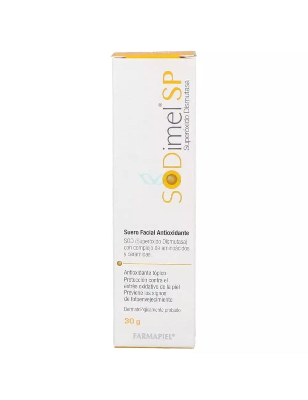 Suero Facial Antioxidante Sodimel SP 30 G Crema