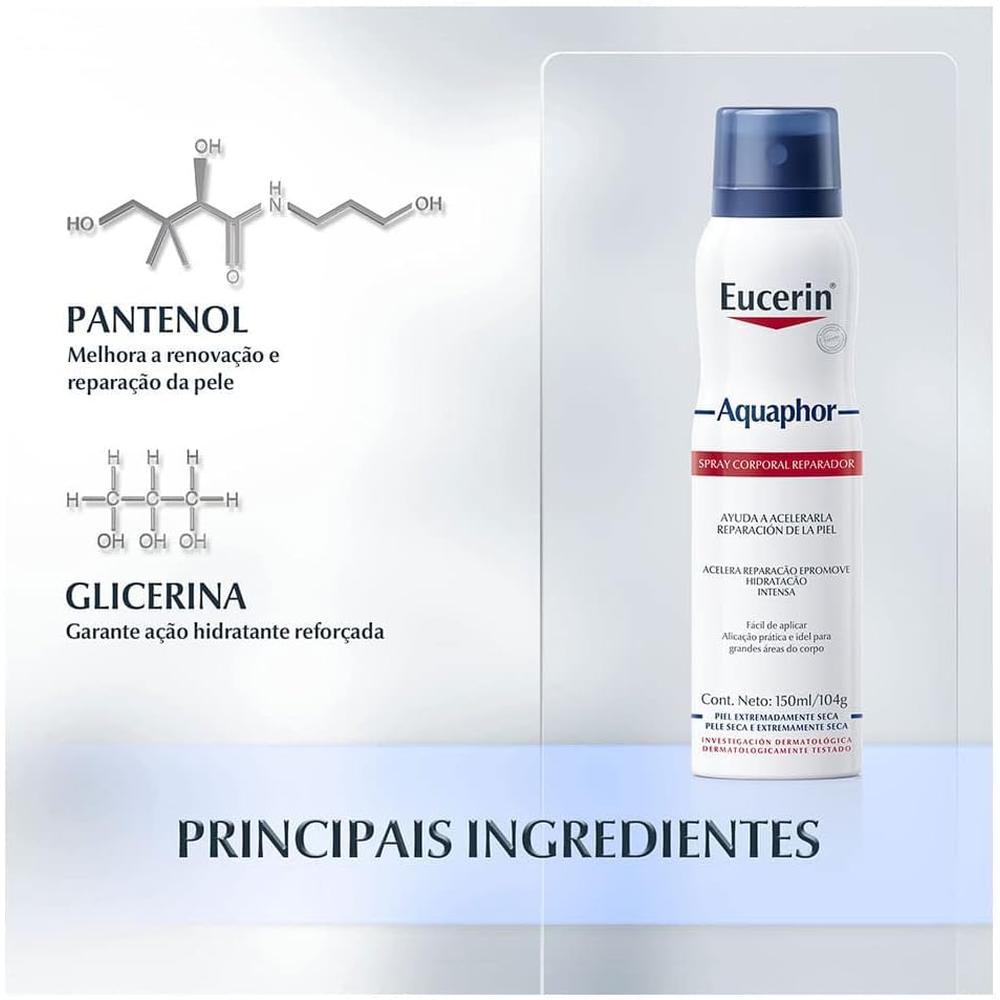 Foto 3 | Eucerin Aquaphor Spray Reparador 150ml