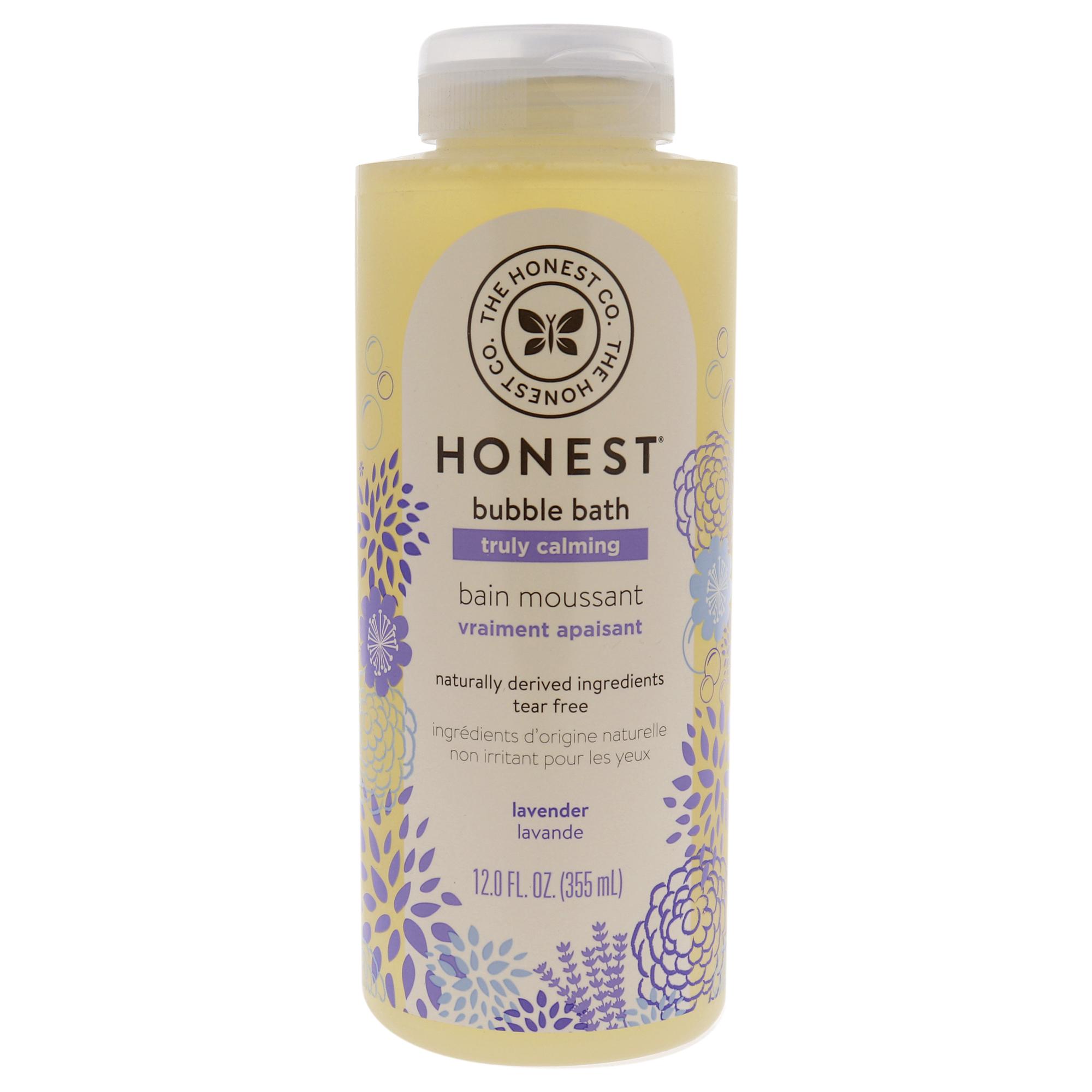 Baño de Burbujas Honest Truly Calming Lavanda para Niños 12 OZ