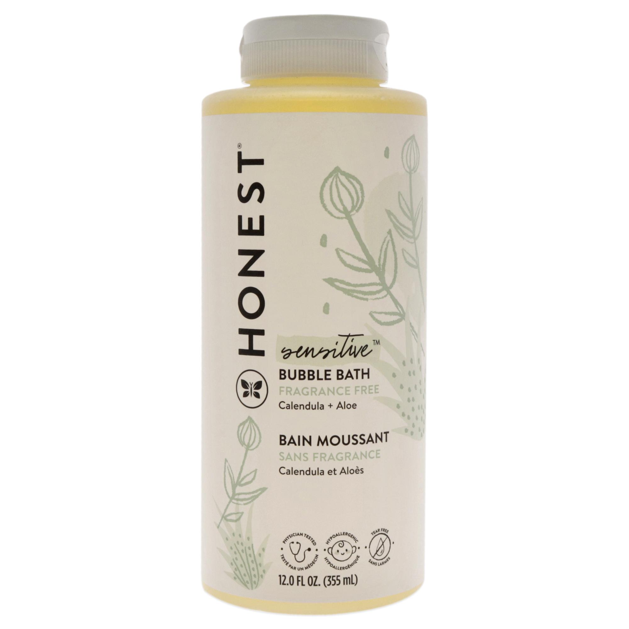 Baño de Burbujas para Niños sin Fragancia Honest 12 OZ