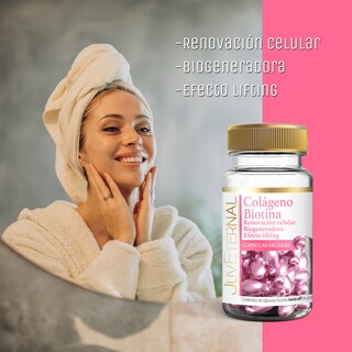 Foto 3 | Cápsulas Faciales de Colágeno y Biotina Juveternal 2x1 90 cápsulas c/u Twist-Off Reafirma Nutre y Revitaliza tu Piel