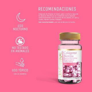 Foto 5 | Cápsulas Faciales de Colágeno y Biotina Juveternal 2x1 90 cápsulas c/u Twist-Off Reafirma Nutre y Revitaliza tu Piel