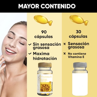 Foto 8 | Dúo Cápsulas Faciales Vitamina E y C Juveternal 90 Cápsulas c/u Revitaliza y Regenera la Piel