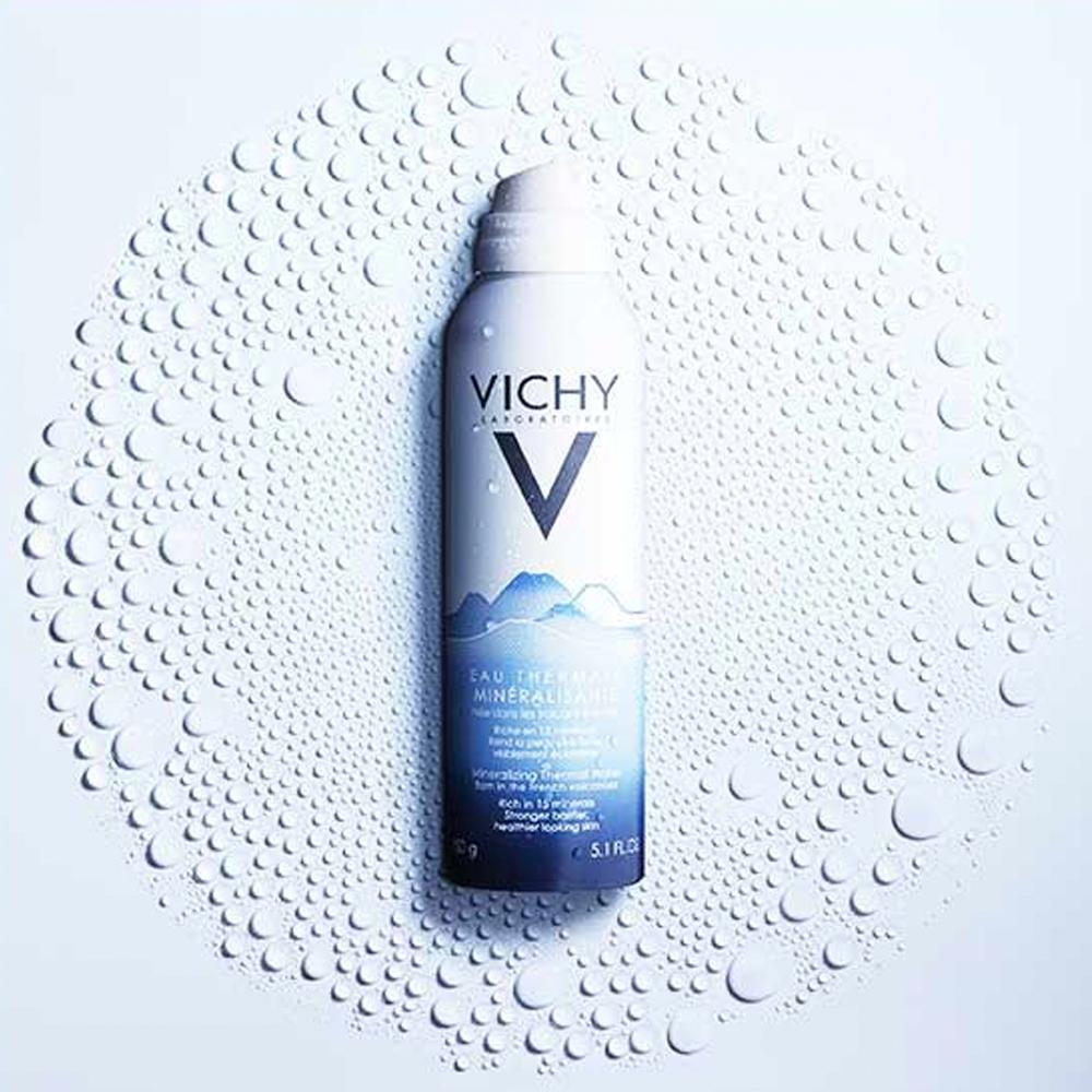 Foto 4 pulgar | Agua Termal Vichy Mineralizante 300 Ml