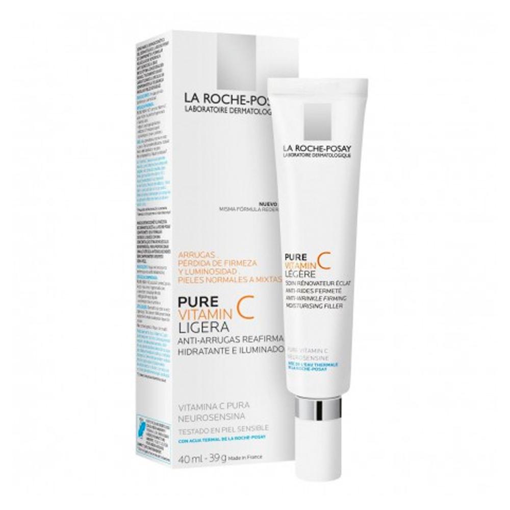 Foto 3 pulgar | Crema Facial La Roche-posay Pure Vitamin C Légere 40 ml