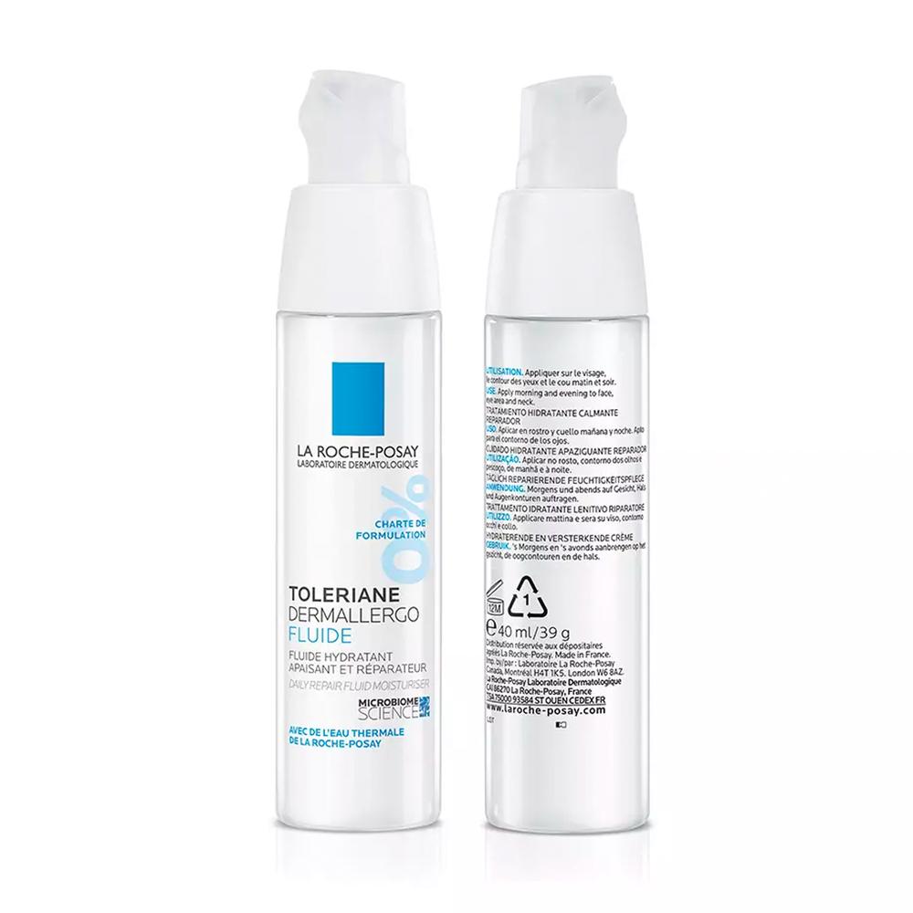 Foto 4 pulgar | Fluido Hidratante La Roche Posay Toleriane Dermallergo 40 ml