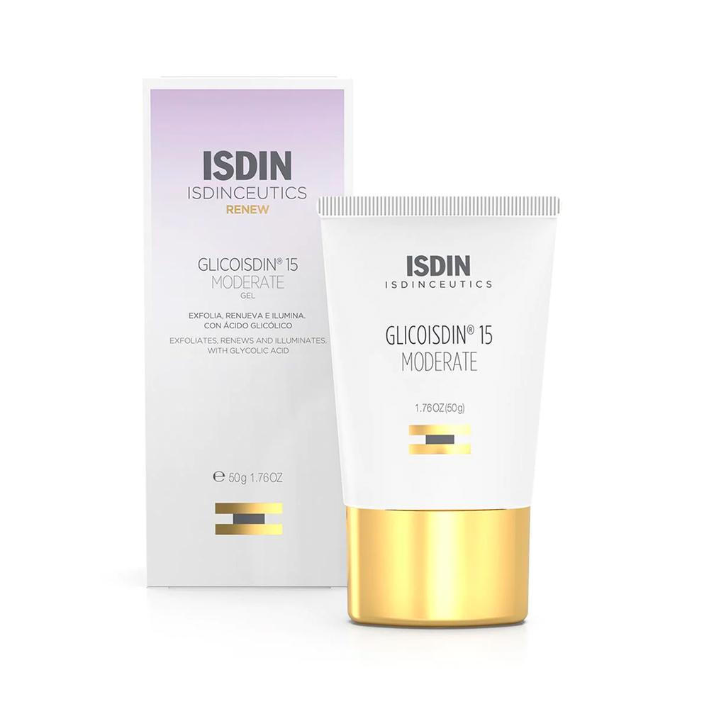 Foto 2 | Gel Isdin Glicoisdin 15 Moderate 50 ml