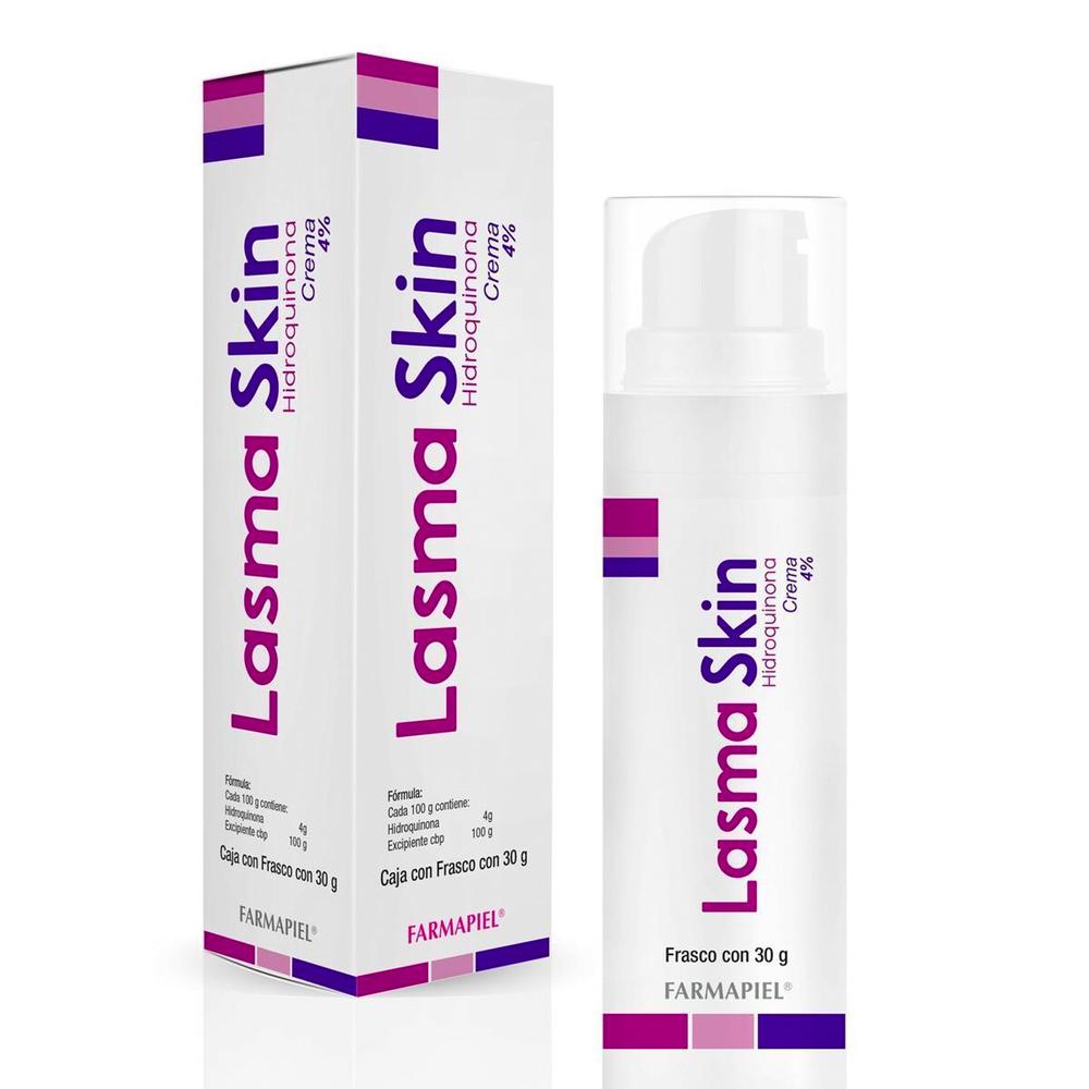 Foto 2 pulgar | Crema Lasmaskin Hidroquinona 4% 30 gr