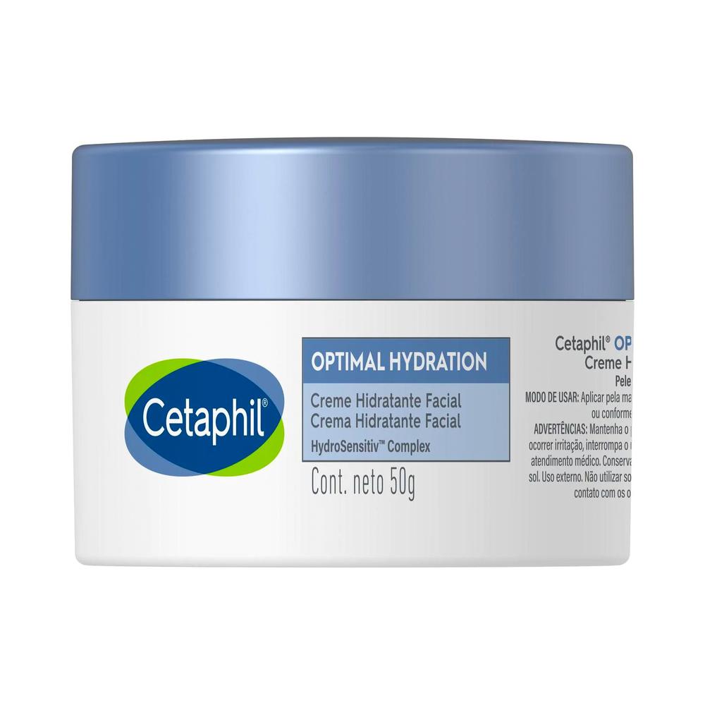 Foto 2 pulgar | Crema Hidratante Facial Día Cetaphil Optimal Hydration 50 gr