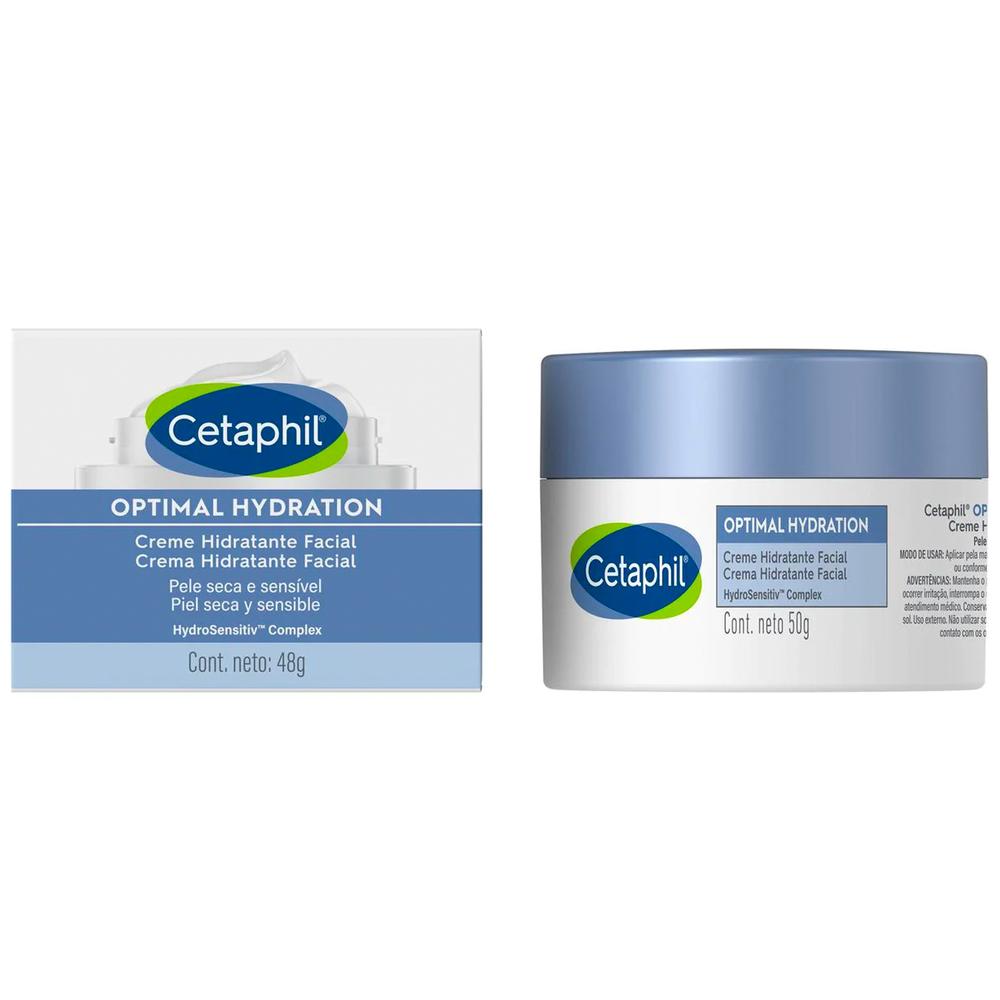 Foto 2 | Crema Hidratante Facial Día Cetaphil Optimal Hydration 50 gr