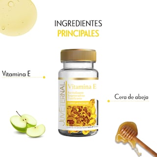 Foto 3 | Cápsulas Faciales Vitamina C Juveternal 3 Piezas
