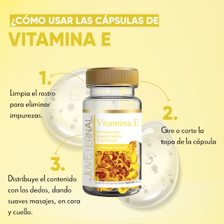 Foto 4 | Cápsulas Faciales Vitamina C Juveternal 3 Piezas