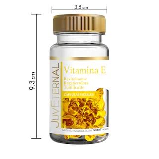 Foto 7 | Cápsulas Faciales Vitamina C Juveternal 3 Piezas