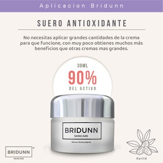 Foto 3 | Crema Revitalizadora Antioxidante Bridunn Skincare con Karité Piel Grasa