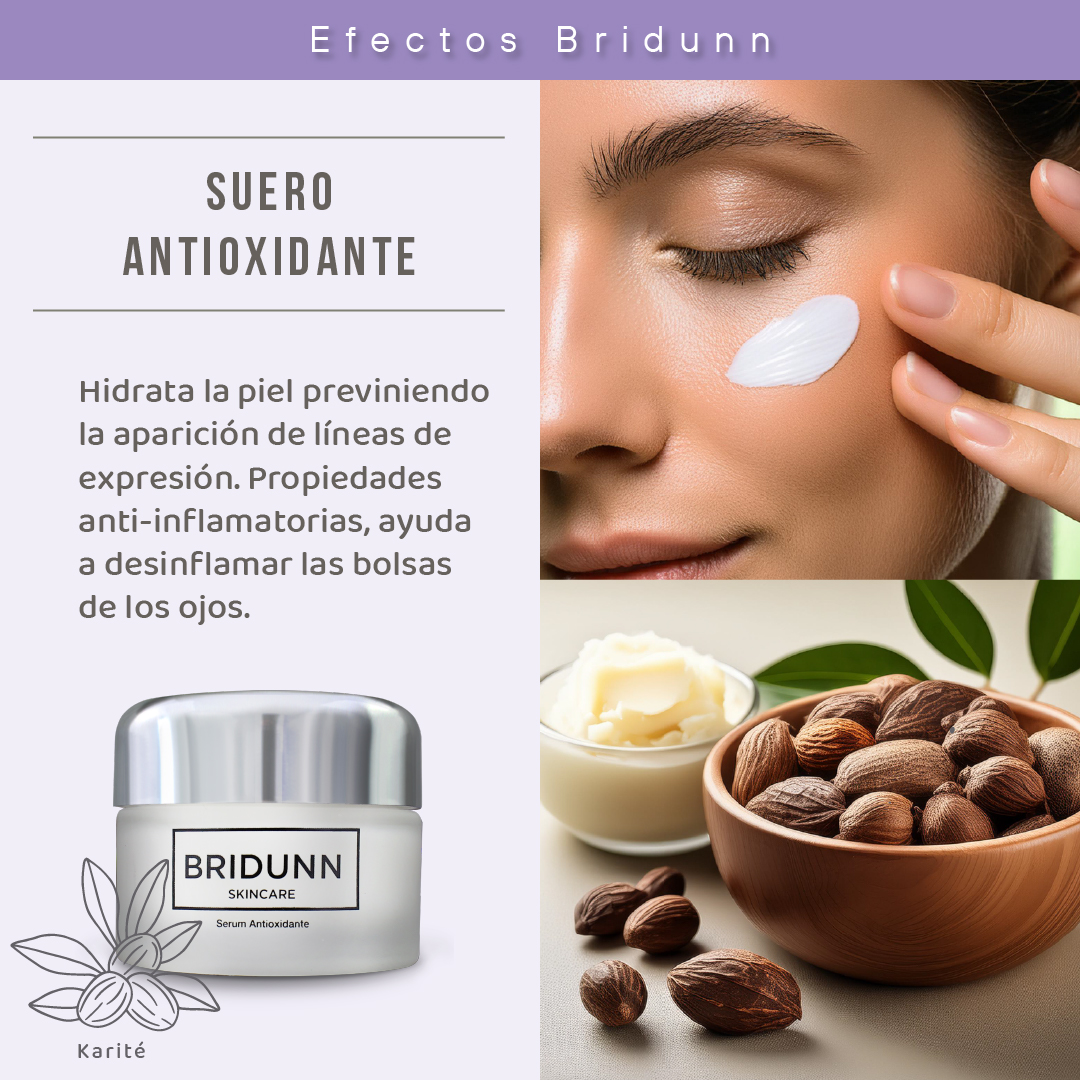 Foto 6 pulgar | Crema Revitalizadora Antioxidante Bridunn Skincare con Karité Piel Grasa