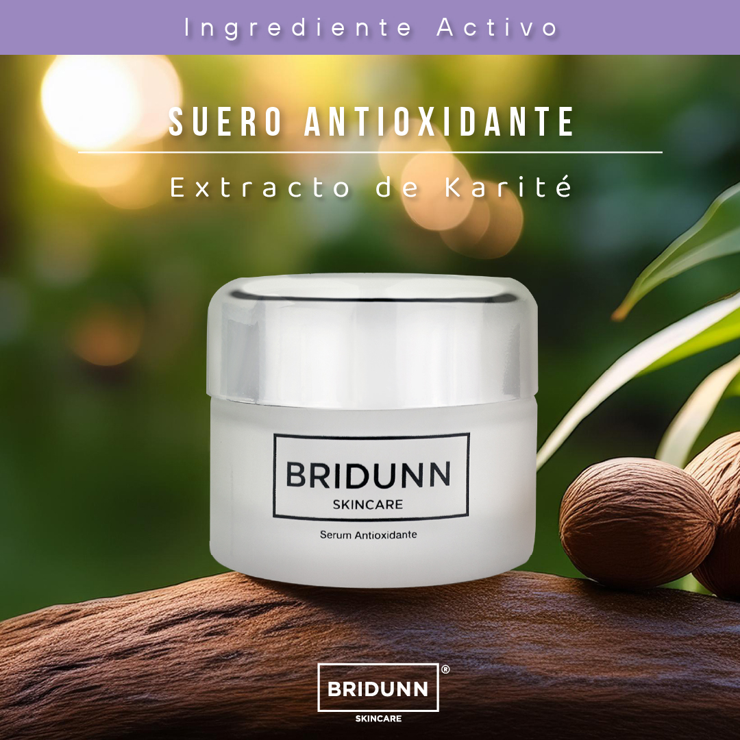 Foto 9 pulgar | Crema Revitalizadora Antioxidante Bridunn Skincare con Karité Piel Grasa