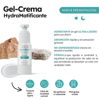 Foto 5 | Kit Facial She is Skincare Control de Grasa Gel-crema + Espuma Dermolimpiadora
