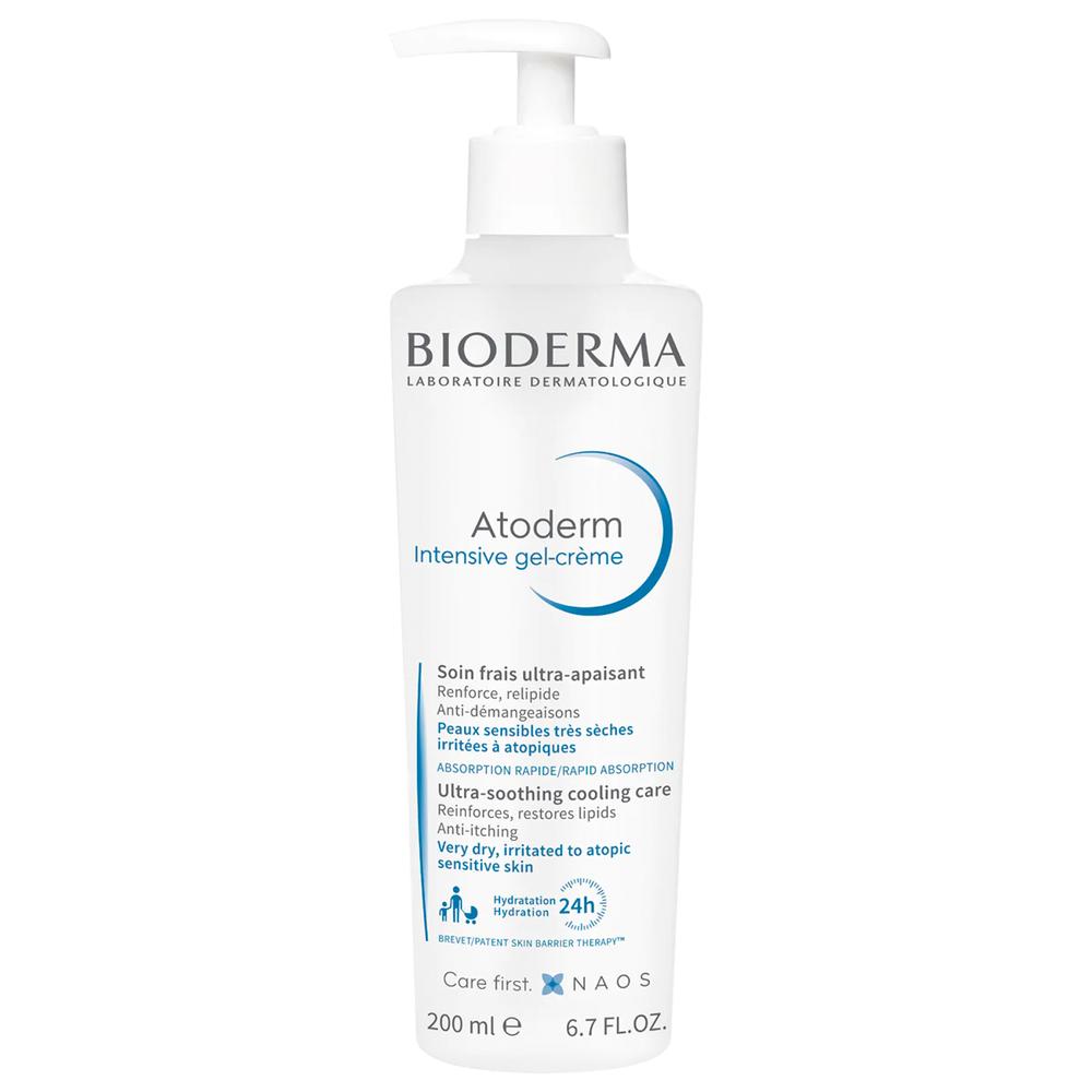Foto 2 pulgar | Gel Crema Bioderma Atoderm 200 ml
