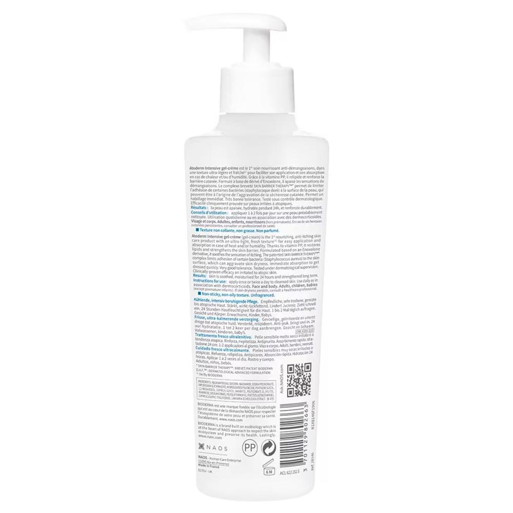 Foto 3 pulgar | Gel Crema Bioderma Atoderm 200 ml