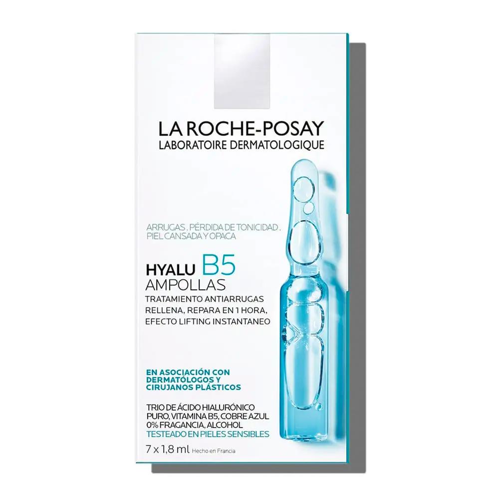 Tratamiento Antiarrugas La Roche Posay Hyalu B5 7 Ampolletas