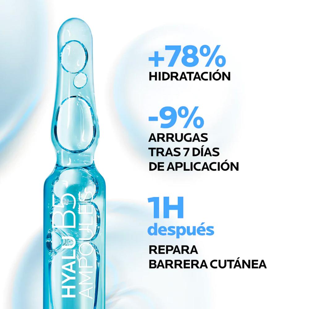 Foto 3 | Tratamiento Antiarrugas La Roche Posay Hyalu B5 7 Ampolletas