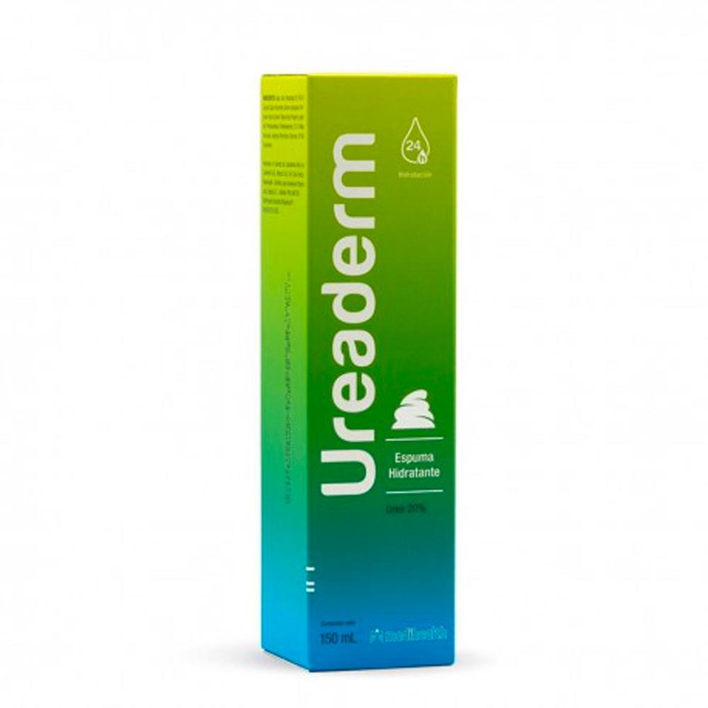 Foto 2 pulgar | Espuma Hidratante Ureaderm 150 Ml