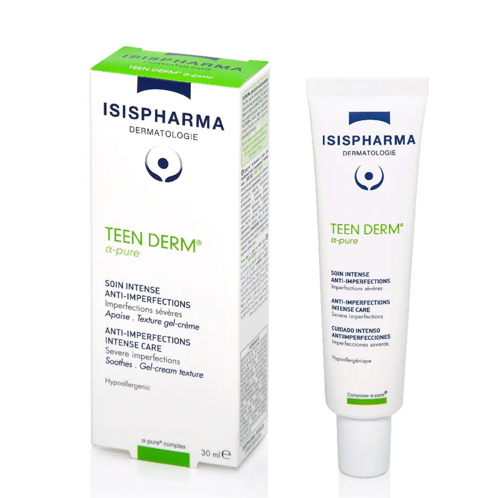 Foto 3 pulgar | Tratamiento Isispharma Teen Derm 30 Ml