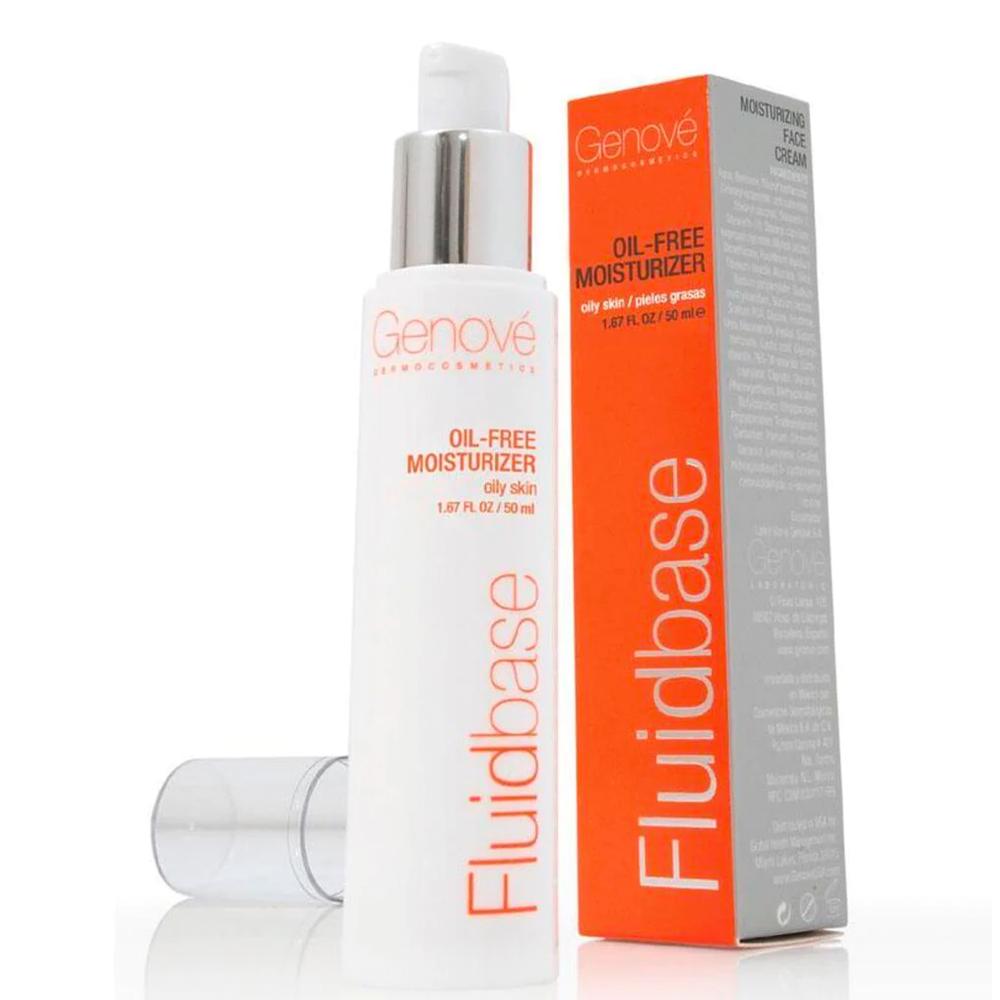 Foto 2 pulgar | Hidratante Facial Genové Fluidbase Oil Free Moisturizer 50ml