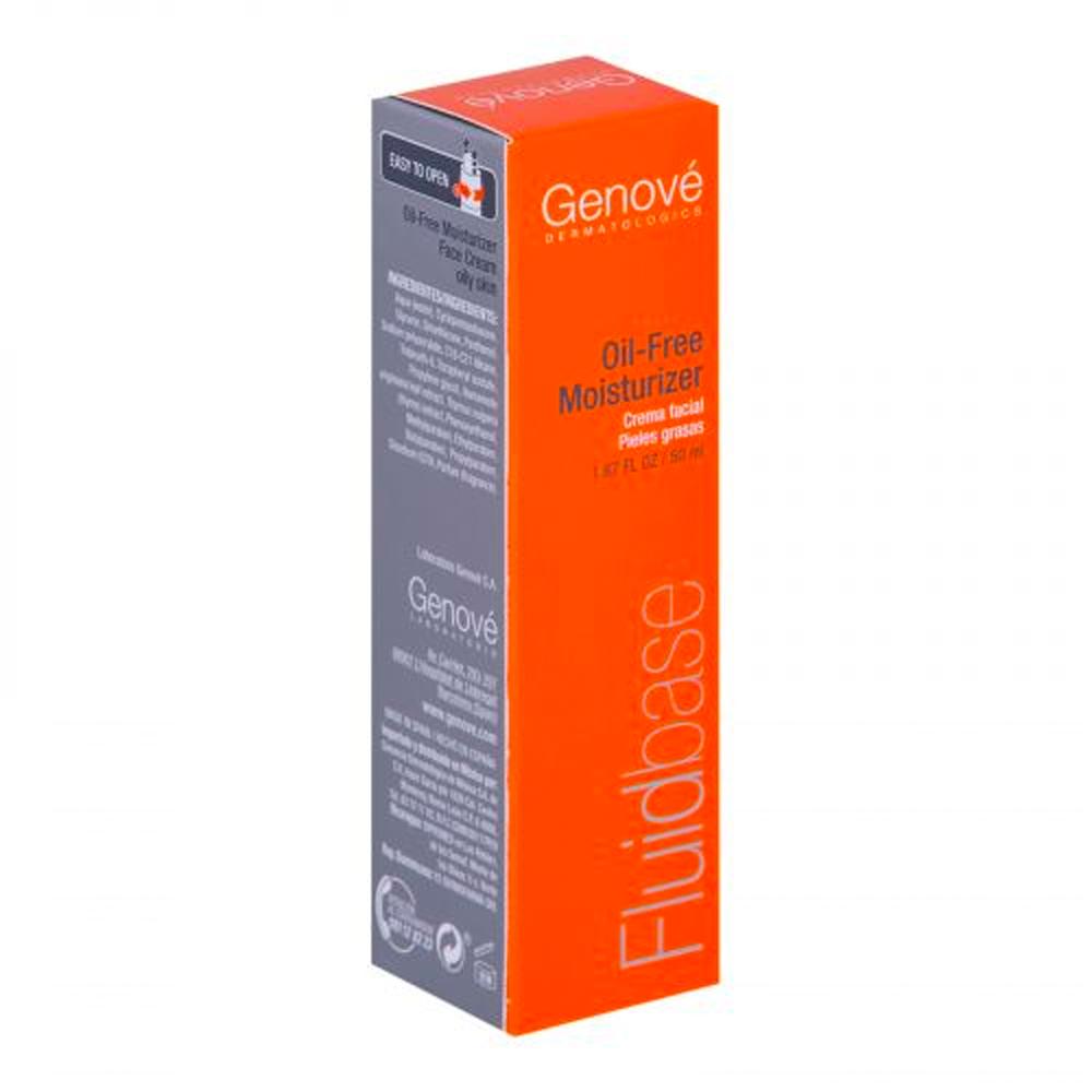 Foto 4 pulgar | Hidratante Facial Genové Fluidbase Oil Free Moisturizer 50ml