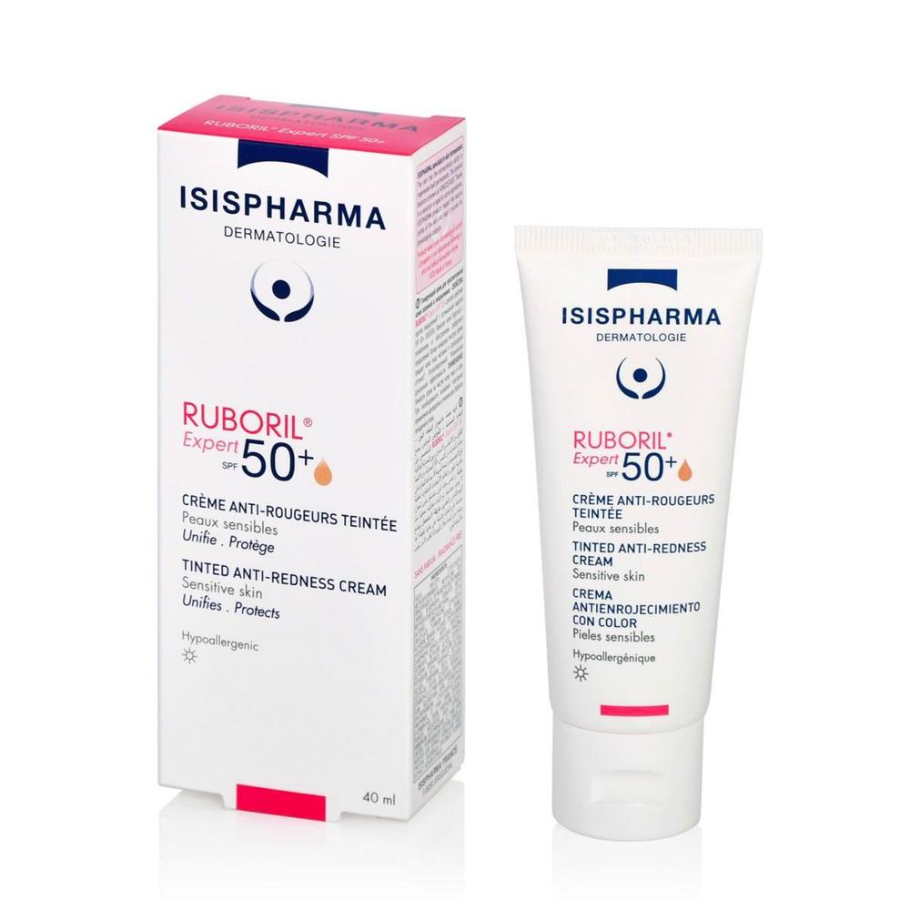 Foto 3 pulgar | Crema Antienrojecimiento Isispharma Ruboril 40 Ml