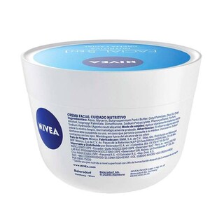 Foto 2 | Crema Facial Nivea 5 en 1 Cuidado Nutritivo 375 ml