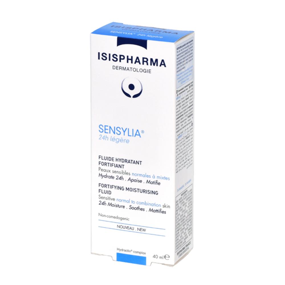 Foto 4 pulgar | Crema Isispharma Sensylia 24h 40 Ml