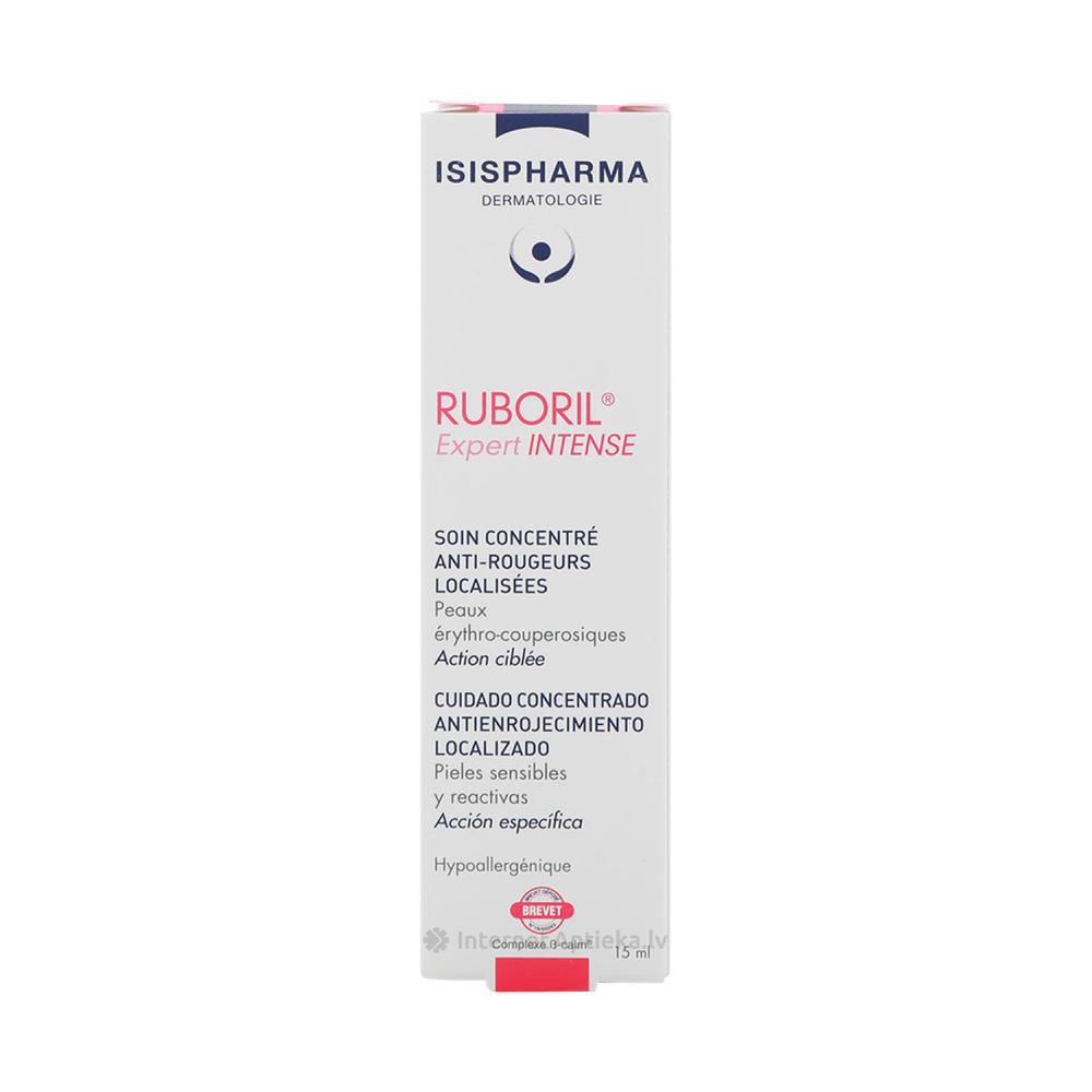 Foto 4 pulgar | Tratamiento Antienrojecimiento Isispharma Ruboril 15 Ml