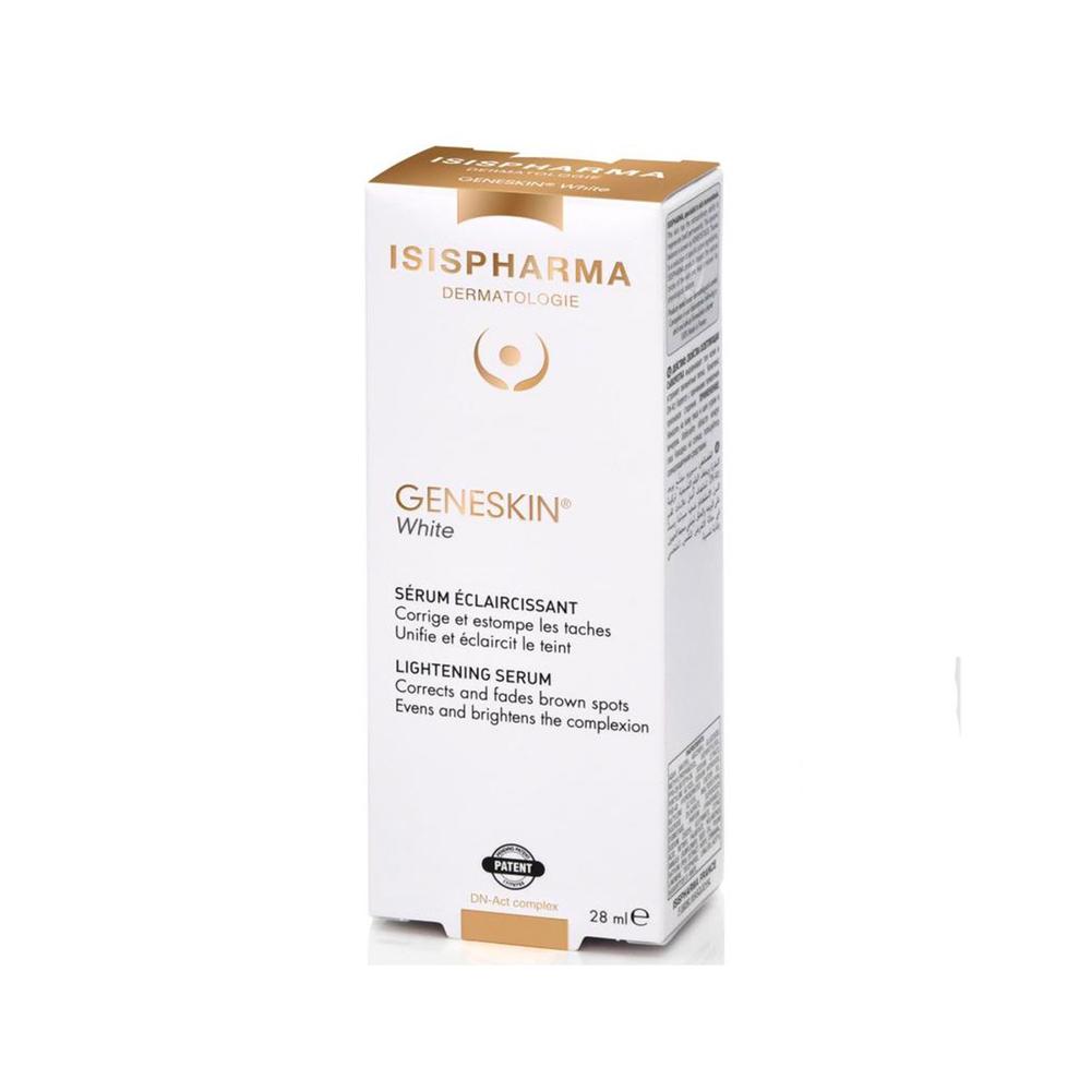 Foto 4 pulgar | Suero Aclarante Isispharma Geneskin White 28 Ml