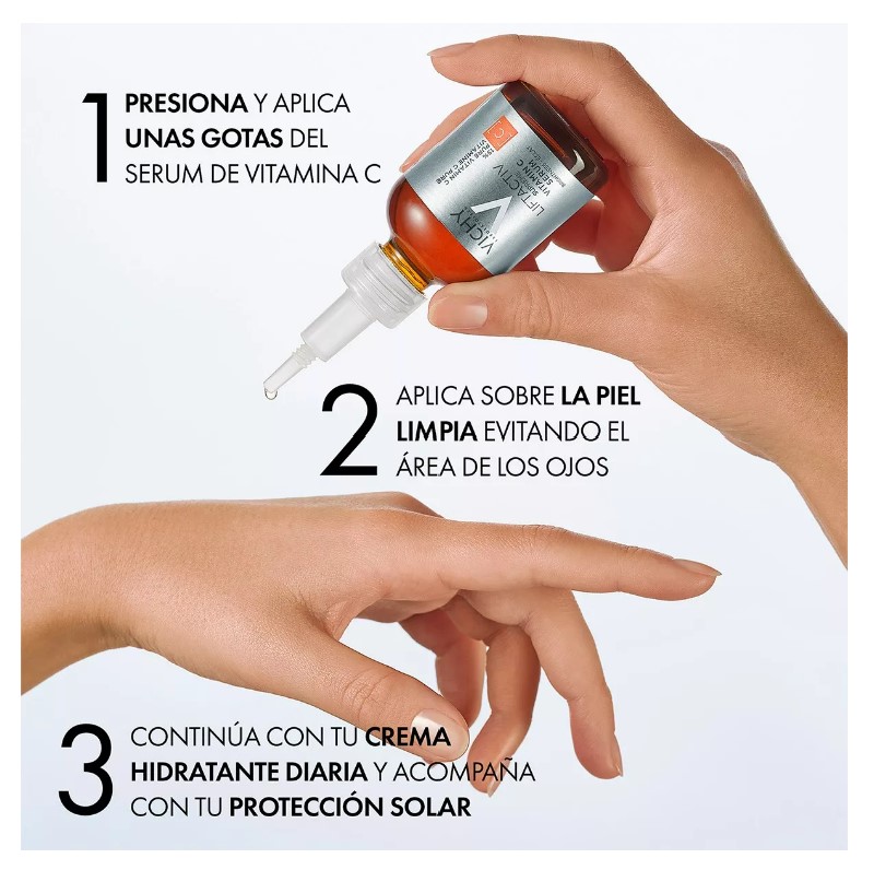 Foto 3 pulgar | Serum Vichy Liftactiv Vitamina C Antiedad 20 ml