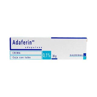 Foto 1 | Crema Adaferin Adapaleno 0.1% 30 Gr