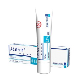 Foto 2 | Crema Adaferin Adapaleno 0.1% 30 Gr
