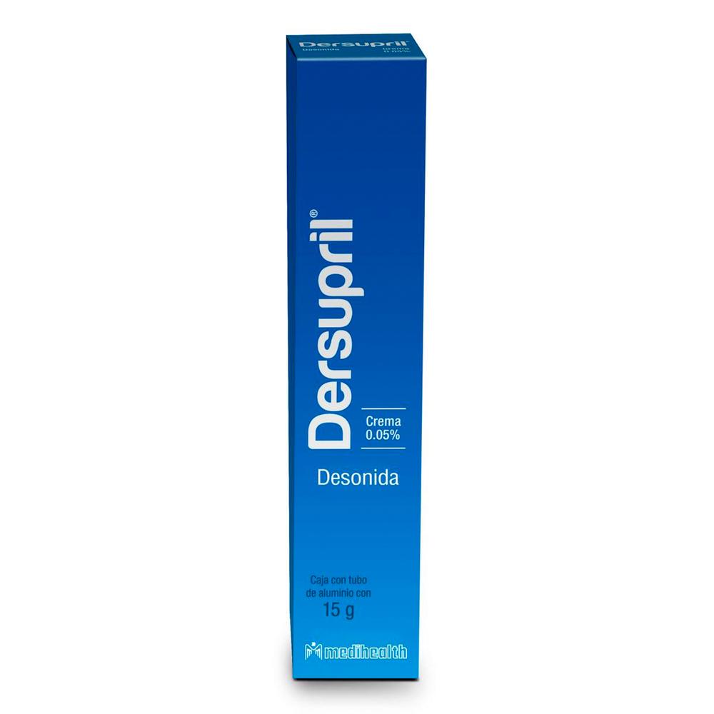 Foto 3 pulgar | Crema Dersupril Desonida 0.05% 15 Gr