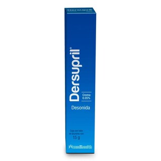 Foto 2 | Crema Dersupril Desonida 0.05% 15 Gr