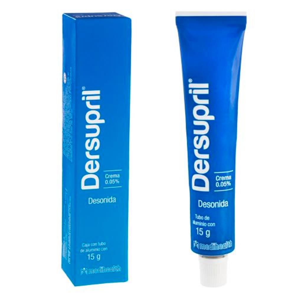 Foto 4 pulgar | Crema Dersupril Desonida 0.05% 15 Gr