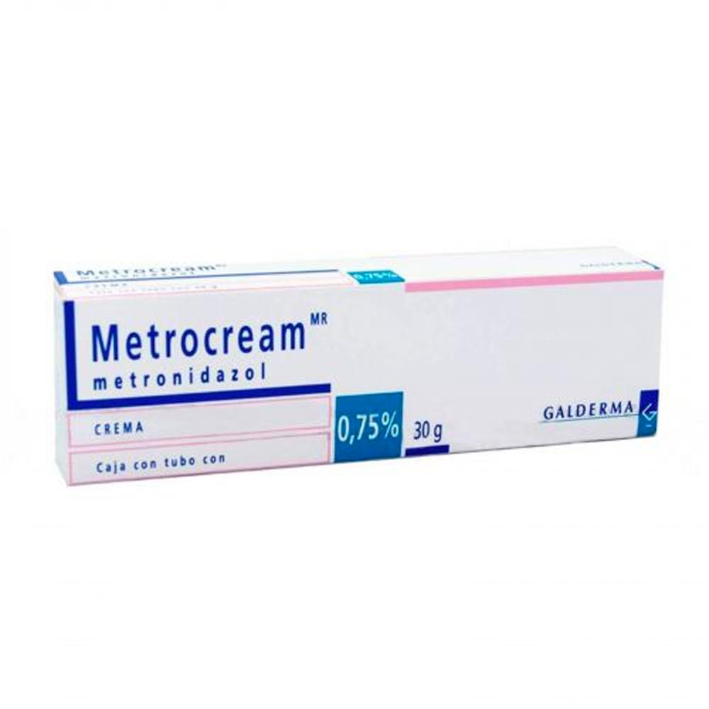Foto 2 pulgar | Crema Metrocream Metronidazol 0.75% 30 Gr