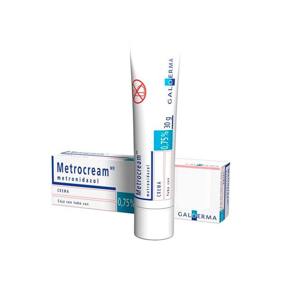 Foto 2 | Crema Metrocream Metronidazol 0.75% 30 Gr