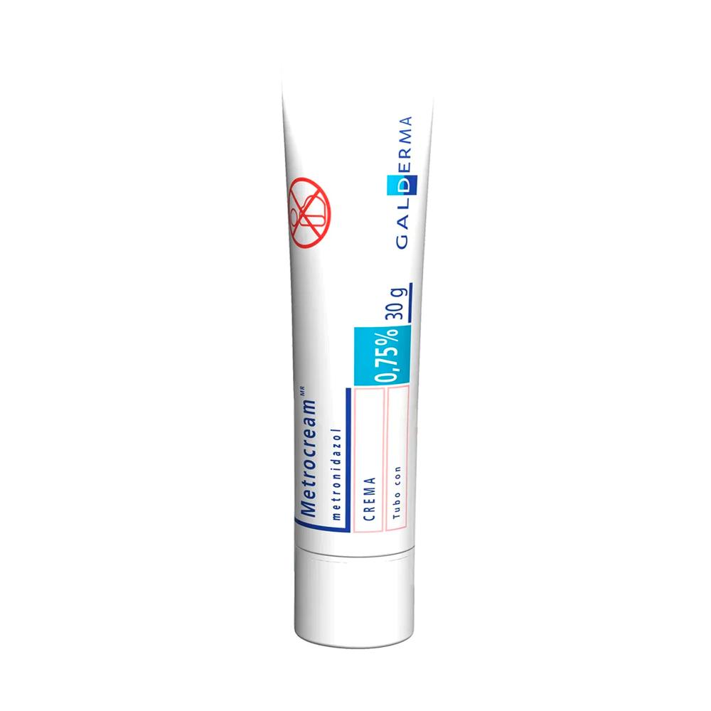 Foto 4 pulgar | Crema Metrocream Metronidazol 0.75% 30 Gr